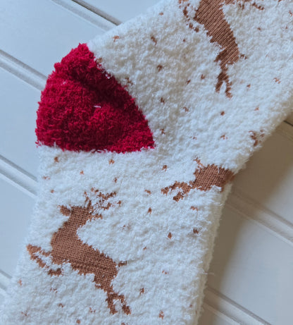 Reindeer Cozy Collection Socks