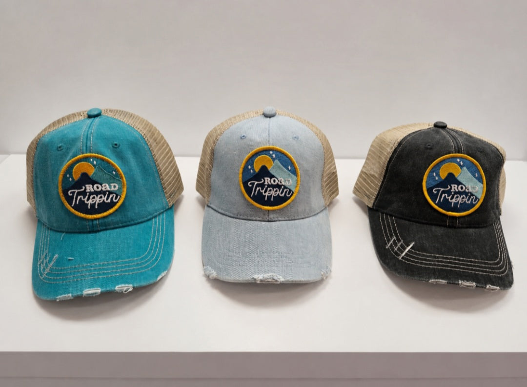Road Trippin' Trucker Hat