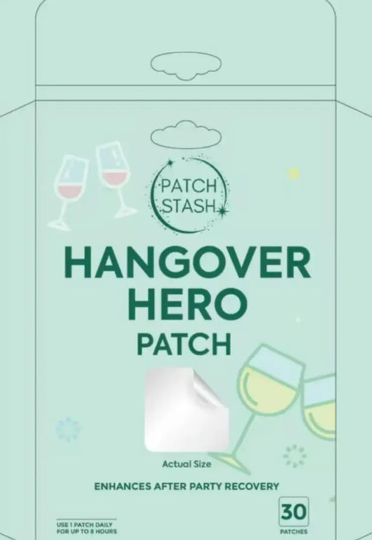 Hangover Hero Patch