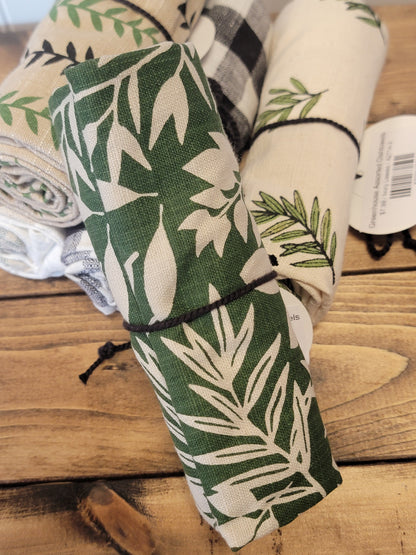 Greenhouse Assorted Dishtowels