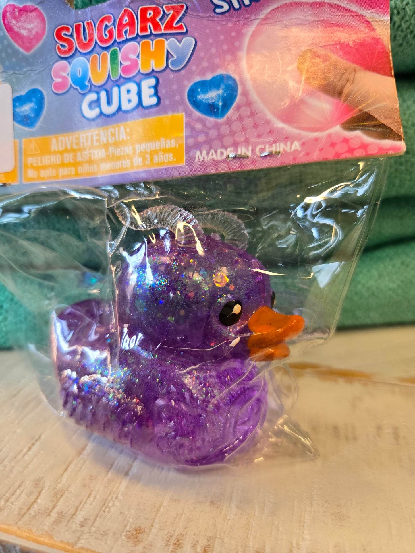 Sugarz Squishy Glitter Ducks