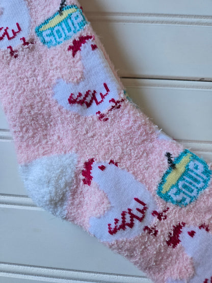Chicken Soup Cozy Collection Socks