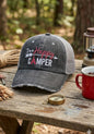 I'm a Happy Camper Hat