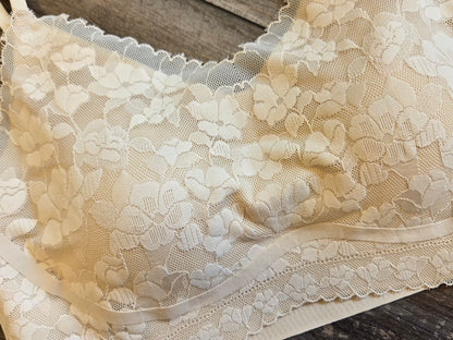 Floral Laced Bralette