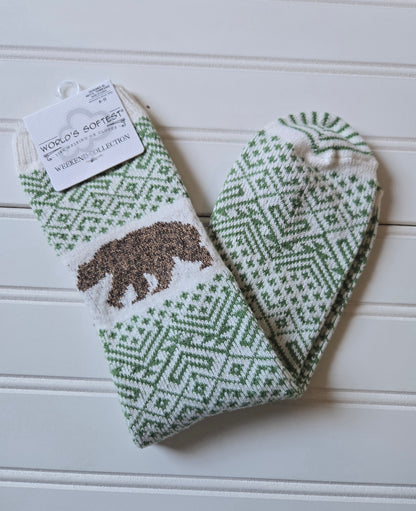 Whimsical Bear Weekend Collection Socks