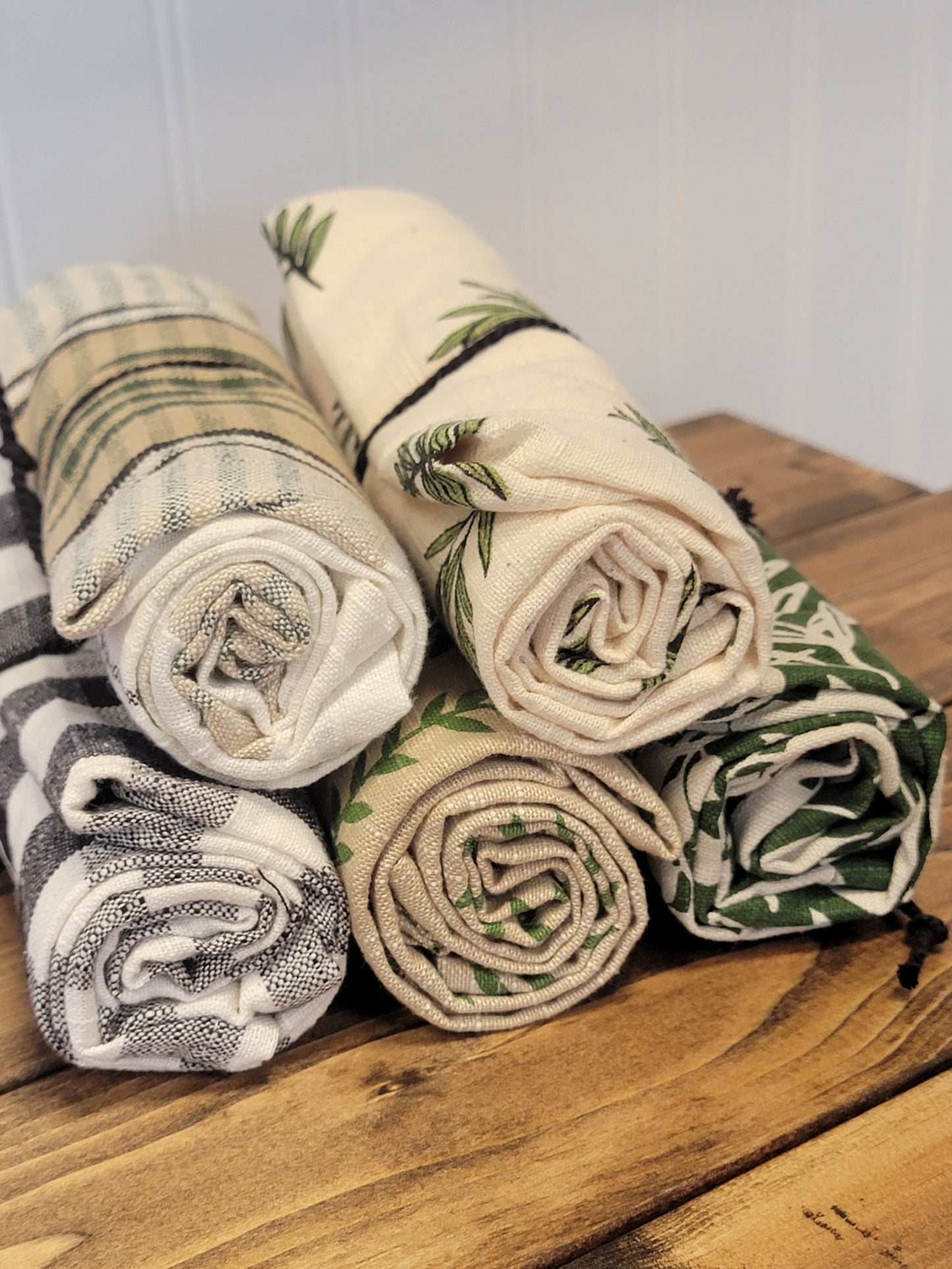 Greenhouse Assorted Dishtowels