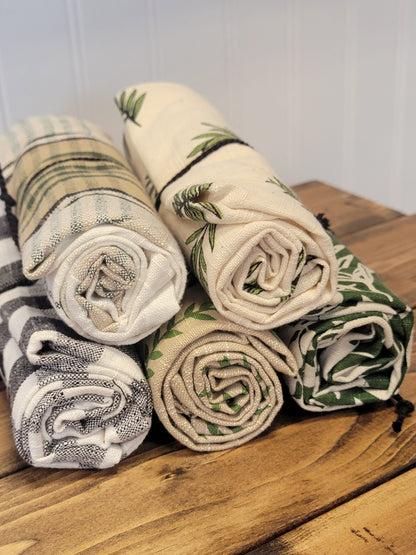 Greenhouse Assorted Dishtowels