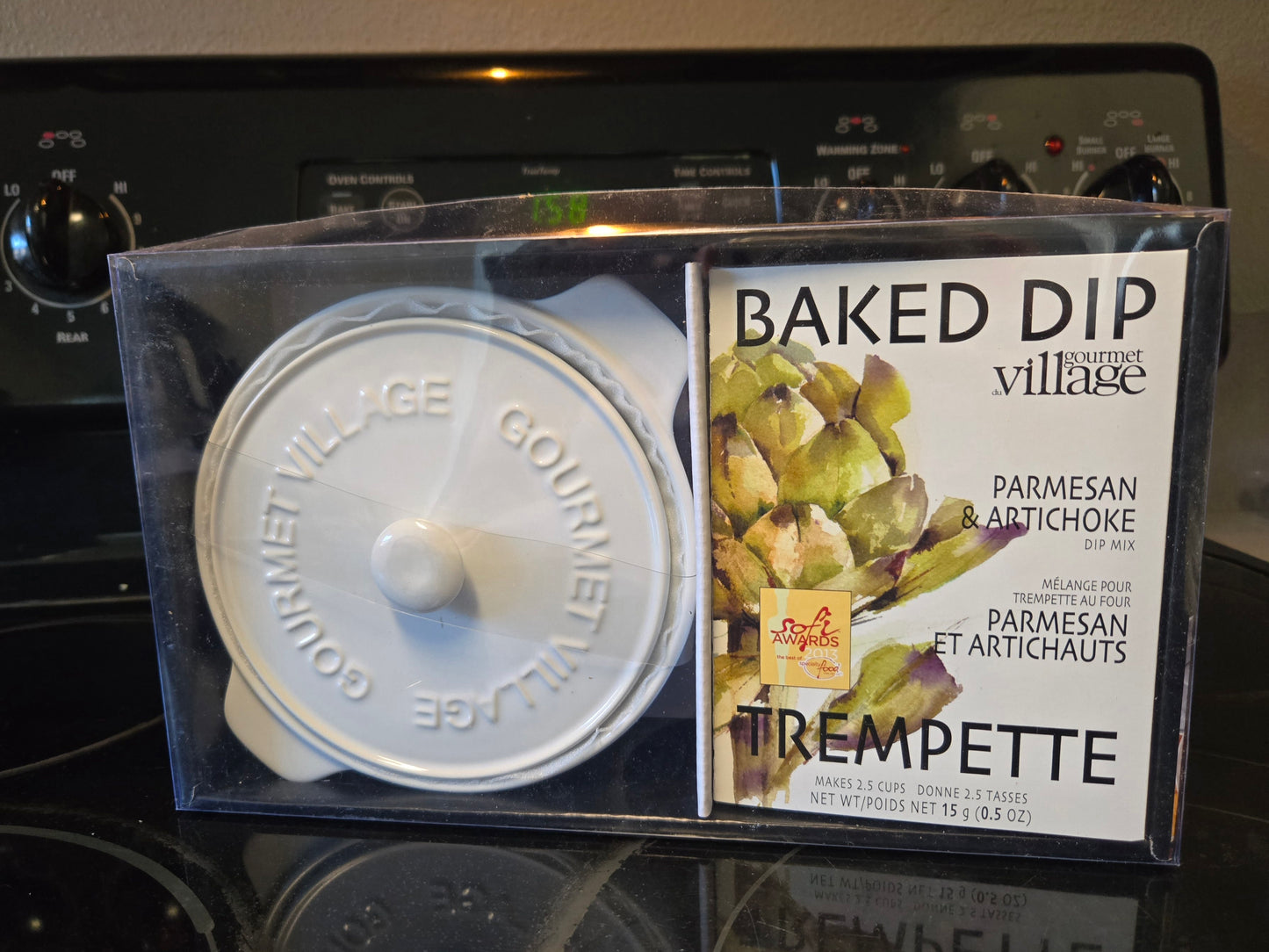 Baker White Dip Parmesan Artichoke Kit