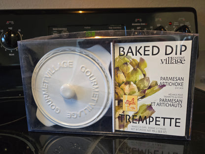 Baker White Dip Parmesan Artichoke Kit