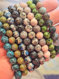 Natural Stone Stretch Bracelets