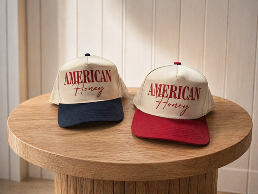 American Honey Ball Cap