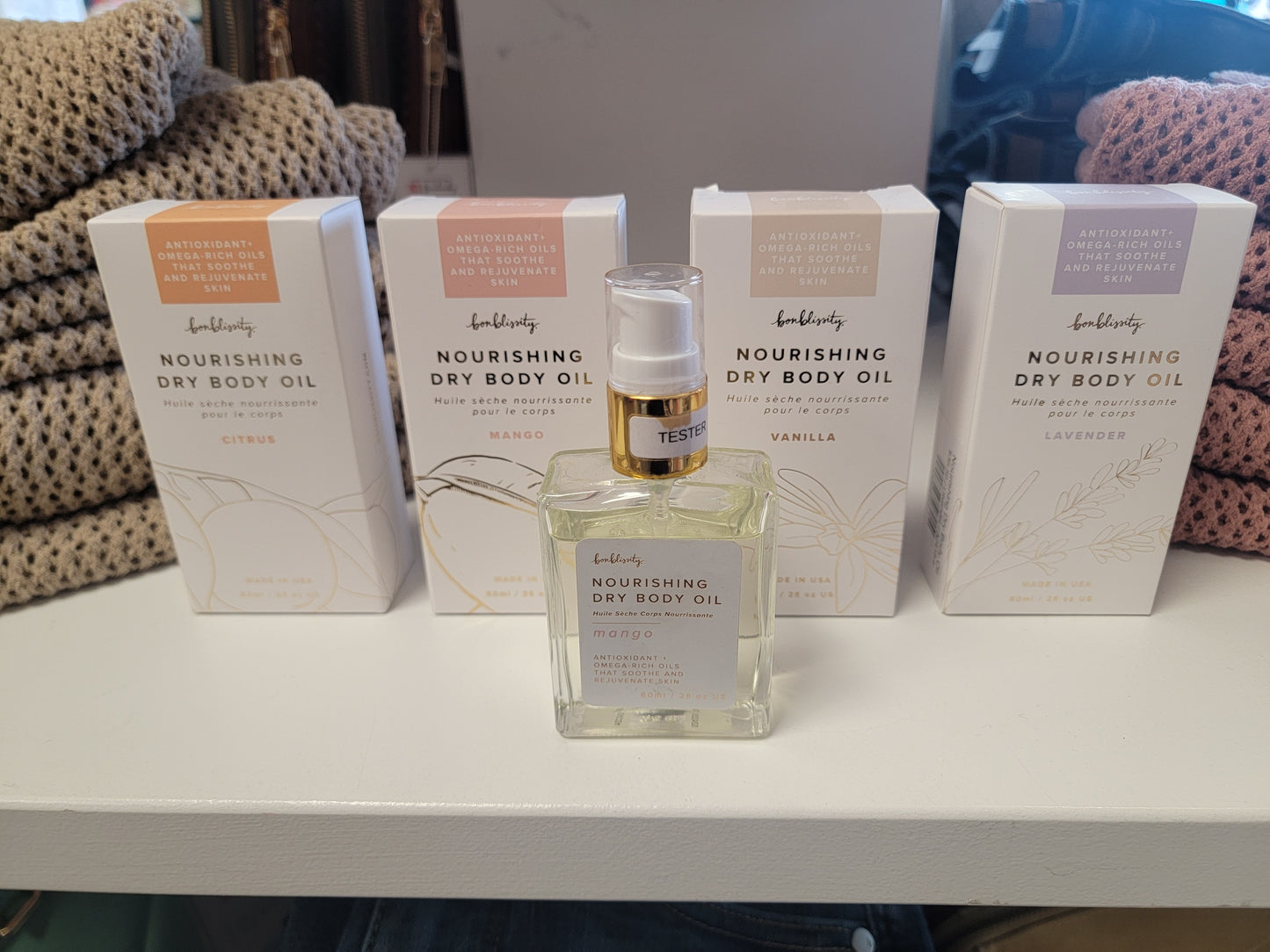 Nourishing Dry Body Oil