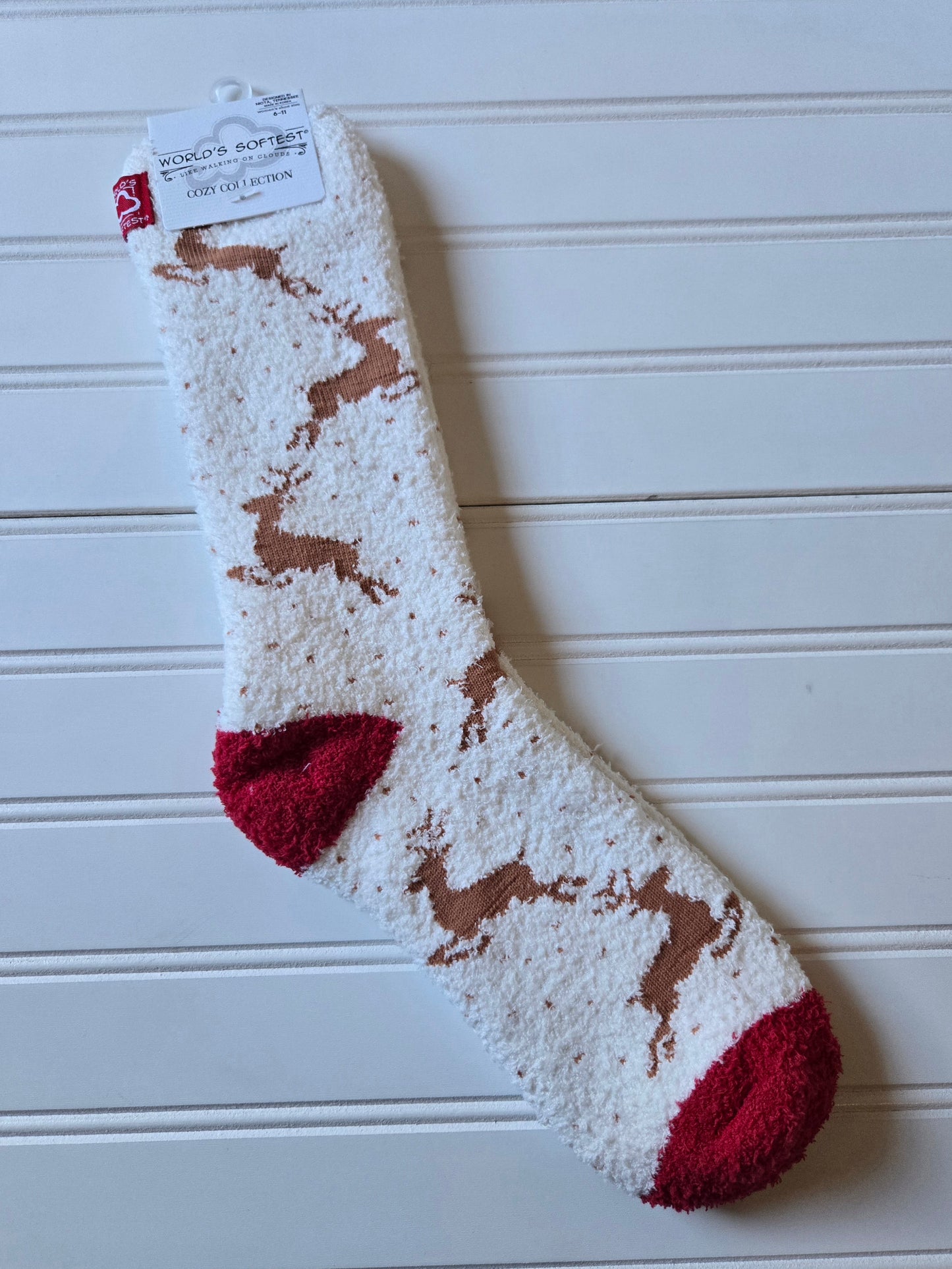 Reindeer Cozy Collection Socks