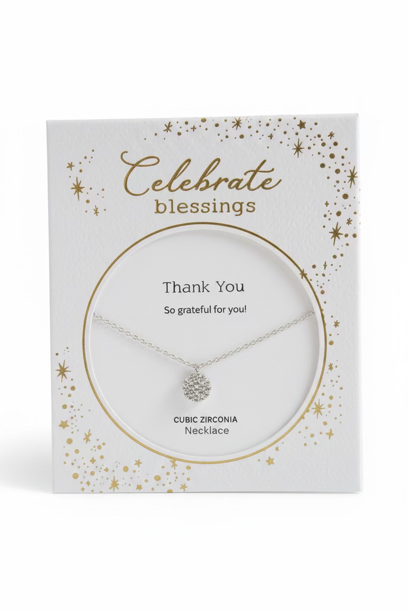 Thank You Necklace