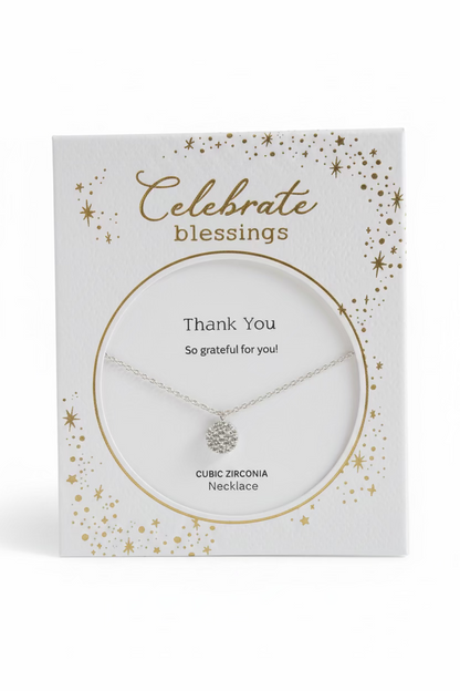 Thank You Necklace