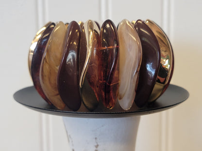 Wide Stretch Bracelet