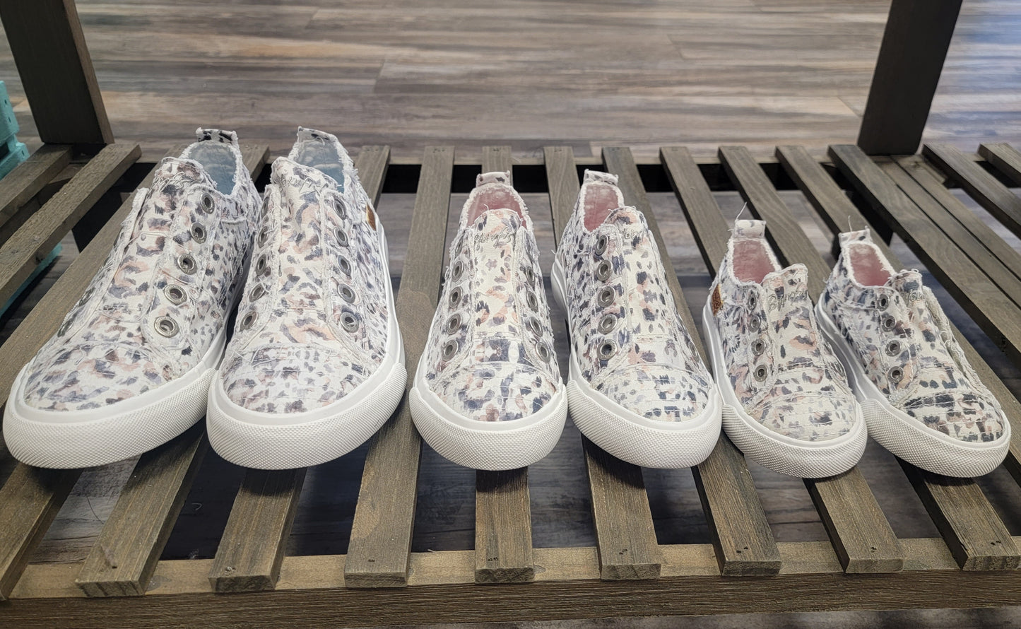 Blowfish Play "Rainforest Leopard" Sneakers