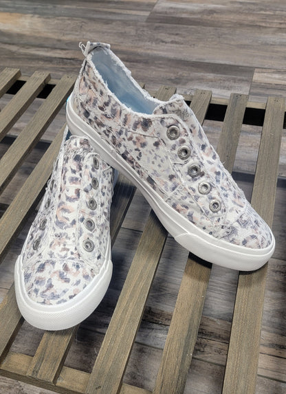 Blowfish Play "Rainforest Leopard" Sneakers