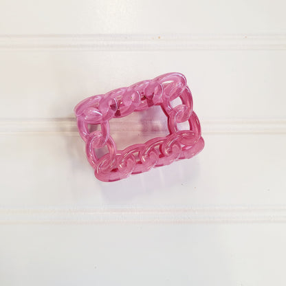Square Looped Hair Clips