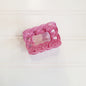 Square Looped Hair Clips