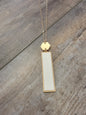 Wood Bar Necklace