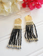 Dangle Beaded Earrings