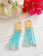 Dangle Beaded Earrings