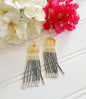 Dangle Beaded Earrings