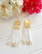 Dangle Beaded Earrings