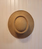 Felt Wide Brim Hat with Raise Top