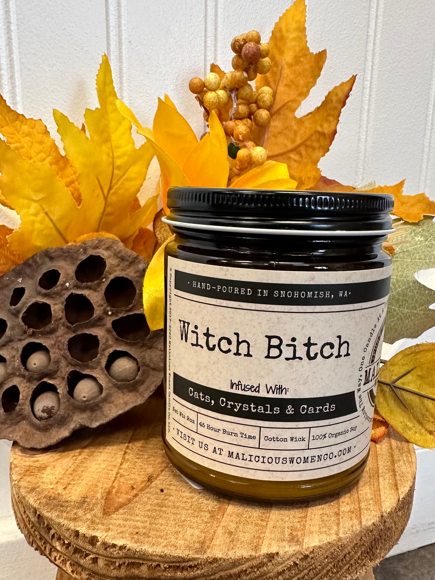 "Witch Bitch" Candle