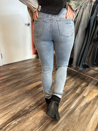 Hi Waist Skinny "Bella" Jeans