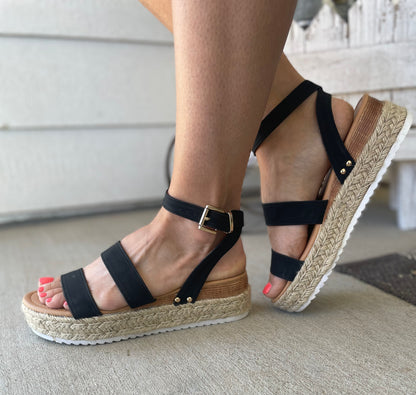 Summer Strappy Sandal