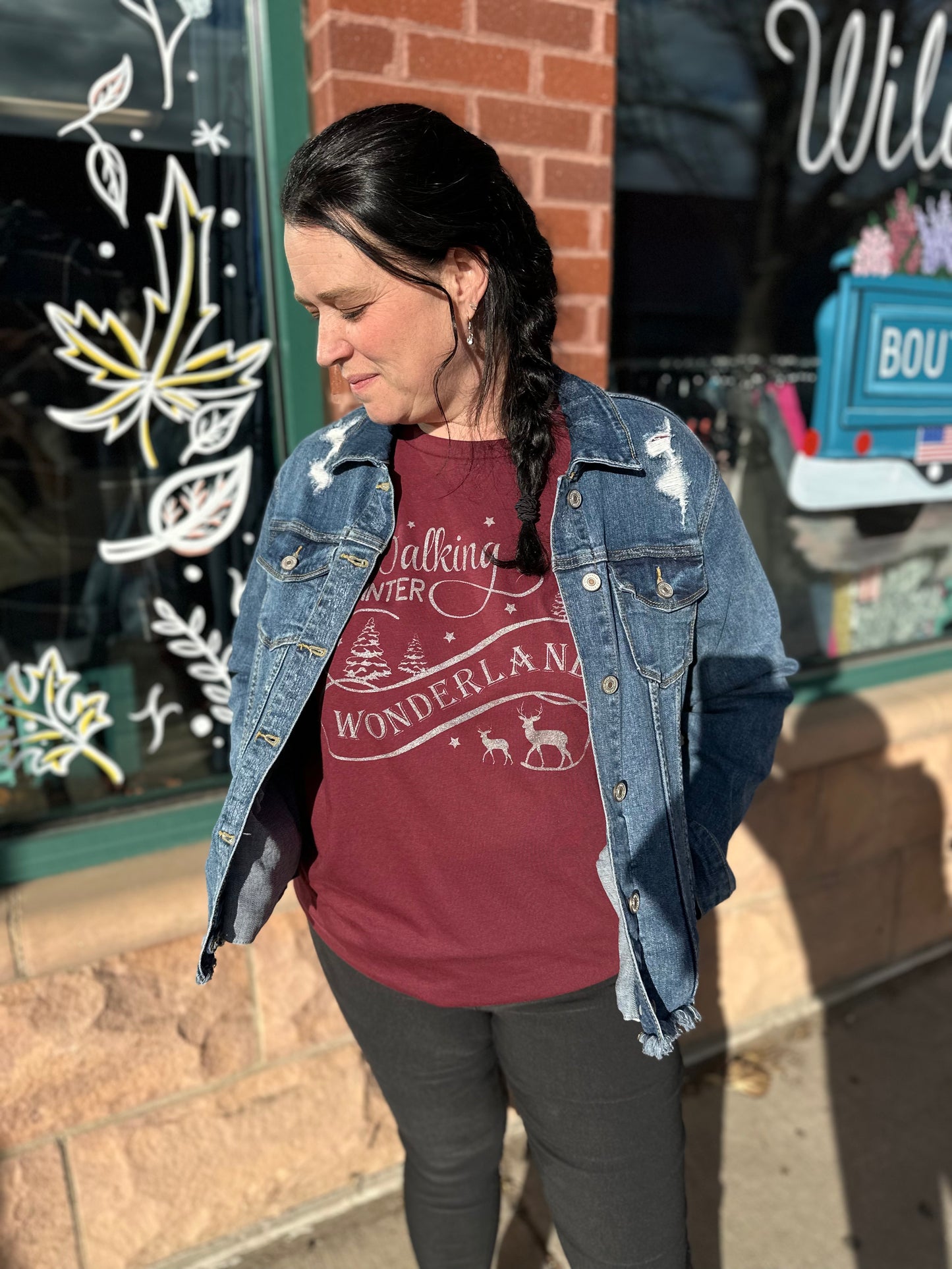 Walking In a Winter Wonderland Graphic Tee