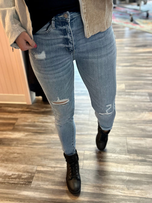 Hi Waist Skinny "Bella" Jeans